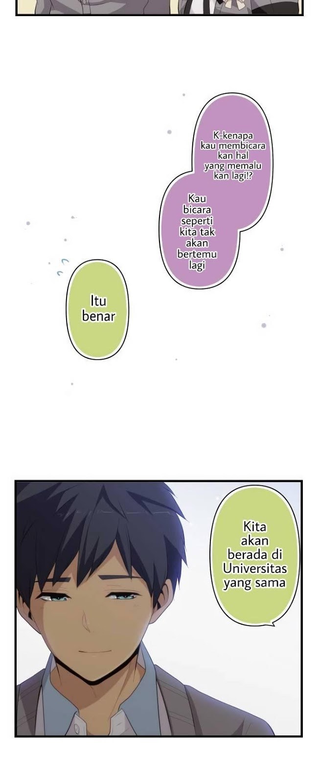 ReLife Chapter 211 Bahasa Indonesia